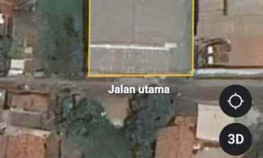 Dijual Cepat BU Murah Gudang 1000m Salembaran Strategis dekat Pik2