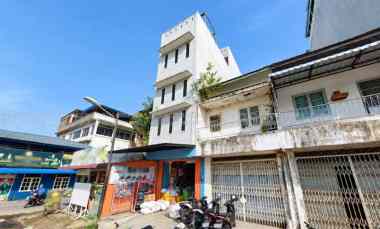 Dijual Ruko 5 Tingkat di Jalan Sambu Simp jl. Pandan - Medan