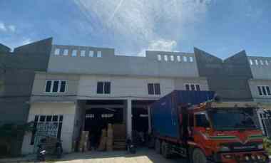 Jual 2 Gudang Kompleks Golden Star Jln Sei Blumai - Tanjung Morawa