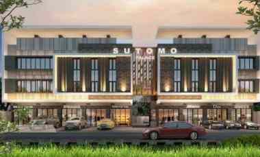 Komersial Dijual di Jalan Selamat Sutomo Ujung belakang Sutomo Tower Medan