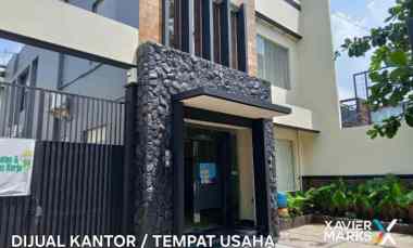 dijual ruko gudang kantor jalan sriwijaya surabaya pusat