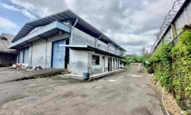 Dijual Gudang Bisa Container di Sultan Agung Bekasi Utara