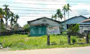 dijual ruko gudang kantor jalan sungai raya dalam