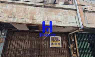 dijual ruko gudang kantor jalan sutomo baru jl seram