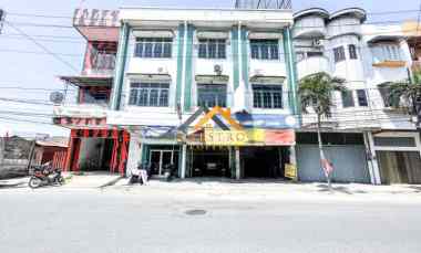 Dijual Ruko Gandeng 3 jl.Sutrisno, Simp Jalan Thamrin Inti Kota