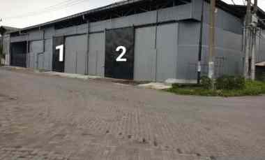 Dijual 2 Jejer Unit Gudang Tambak Osowilangun - Benowo Surabaya