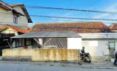 Bangunan Eks - Resto Luas Tanah 190 m2 Jalan Terusan Sersan Bajuri