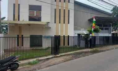 Jual Kantor Berserta Workshop di Benda, Jatiasih, Kota Bekasi