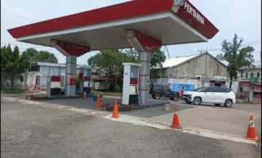 Jual Tempat Usaha Pom Bensin Murah di Jati Makmur Bekasi