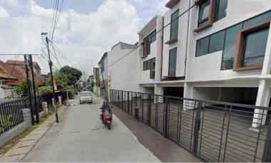 Jual 2 Unit Ruko Baru 2 Muka dengan Lift di Jatinegara, Bali Mester