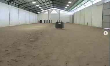 Dijual EX Pabrik BATA RINGAN, Akses Jalan Counteiner 40 Ft