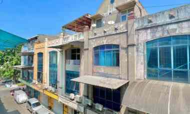 Ruko Jemursari 3 Lantai Strategis dekat Tenggilis Prapen