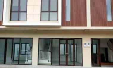 Ruko The Savoy 2 lantai 4,5x14 63m JGC Jakarta Garden City