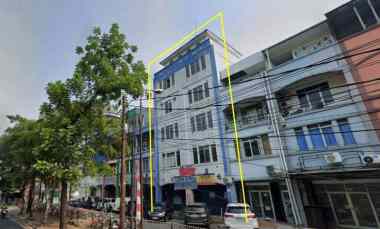 Jual Ruko Luas 5 Lantai di Jenderal RS Soekanto Jakarta Timur
