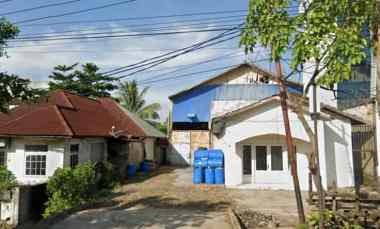 Jual Gudang di Nol Jalan Raya Yos Sudarso Kota Pontianak Strategis