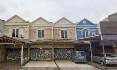 Ruko Kosong 2 Unit di Jalan Tole Iskandar Kota Depok Shm