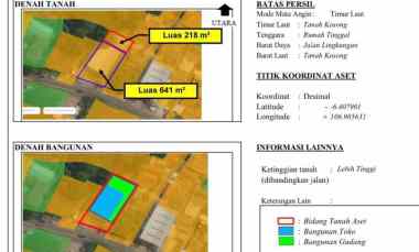 Gudang Bagus Rapi Siap Pakai Akses Toll Cimanggis Cibubur