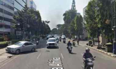 Dijual Building di jl. Asia Afrika, Kb.Pisang, Kec. Sumur Bandung