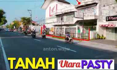 Tanah Strategis Jogja TEPI jl Bantul Lt 897 M Ld 20 M SHM Utara Pasty