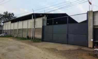 Dijual Gudang Blong Mess dan Kantor di Bojongsoang Bandung