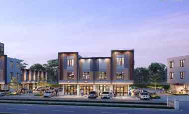 Ruko Rumah Hypbridshop Dijual di PHR dekat Summarecon Bekasi