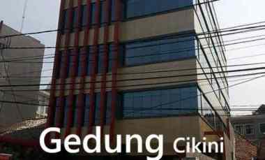 Gedung Exclusive 5 LT Murah Banget di Cikini, Jakarta Pusat