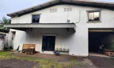 Gudang Siap Pakai Atap Rangka Baja Cipayung, Cilangkap Jakarta Timur