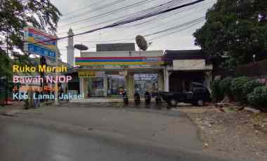 Ruko Murah Bawah N J O P jl. Ciledug Raya, Jakarta Selatan