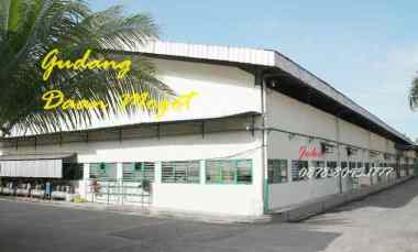 Dijual Gudang H I T U N G T A N A H jl. Daan Mogot, Tangerang