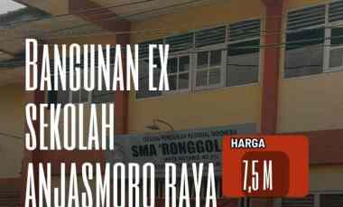 Komersial Dijual di Jl Damarwulan selangkah ke anjasmoro