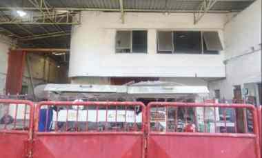 Gudang 2 Lantai Jln Demak, Surabaya Utara dekat Pasar Turi