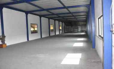 Dijual Gudang di jl. DR Sintanala Jembatan Simpang Tujuh, Neglasari