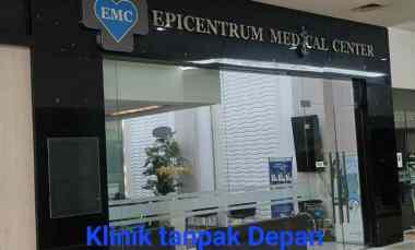 Dijual Klinik Apotek Komersial di Epiwalk Epicentrum Kuningan