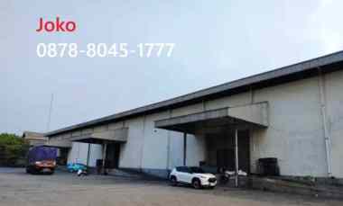 Gudang Hitung Tanah jl Gatot Subroto, Bitung Jatake, Tangerang, Banten