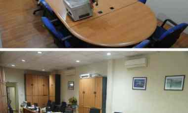 Dijual Gudang Lt 3760/ Lb 2000 jl. Halim Perdanakusuma, Benda Tangeran