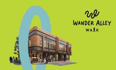 Wander Alley BSD City A New Alfresco Retail Destination in The Heart