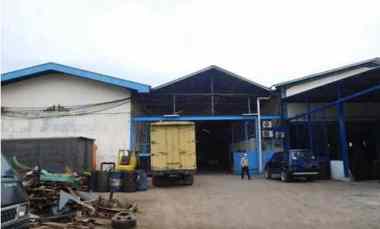 Turun Harga, Dijual NJOP Gudang jl. Husein Sastranegara, Jurumudi