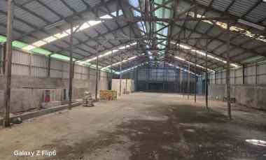 Turun Harga, Dijual Cepat Gudang di jl.Iskandar Muda, Neglasari