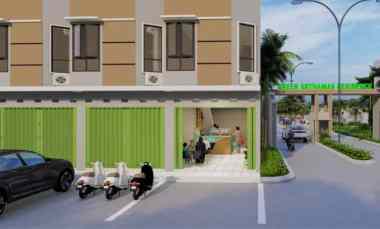 Peluang Emas Ruko Strategis di Pinggir Jalan Siap Huni Usaha