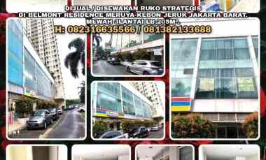 Ruko Mewah Strategis di Belmont Residence Meruya-kebon Jeruk Jakbar
