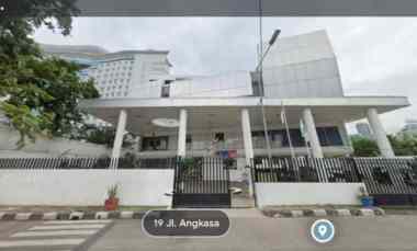 Gedung Perkantoran 4 Lt Termurah di Kemayoran, Jakarta Pusat