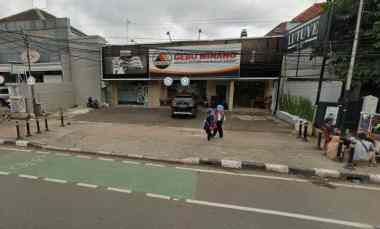 Bangunan 2 Lt Tepi Jalan, Lokasi Premium, dekat Stasiun Kereta