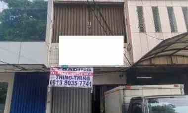 Murah Dijual/Disewa Ruko Siap Pakai 4x29,25 di jl. Letjen Suprapto