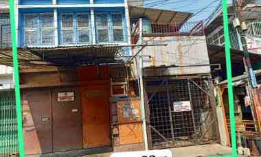 Jual Ruko Siap Pakai Strategis di Jalan Mangga Besar Jakarta Barat