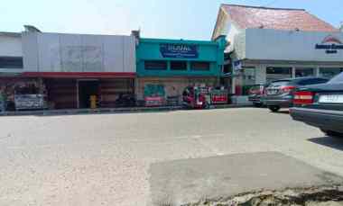 Dijual Tanah Bangunan Toko, Lokasi Strategis dekat Stasiun Bogor