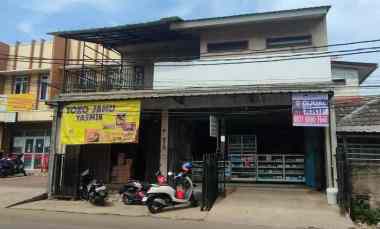 Dijual RUKO 2 Lantai jl Pasar Kranggan Ada Kamar Tidur Bisa KPR
