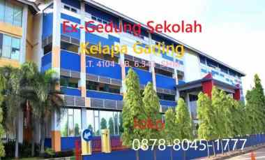 dijual ruko gudang kantor jl pegangsaan dua