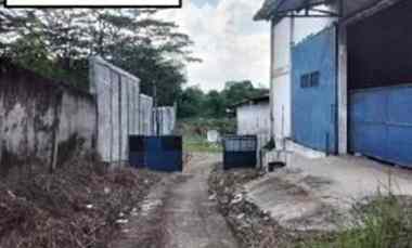 Dijual Tanah Bekas Gudang Kosong di Jalan Pertahanan Deli Serdang