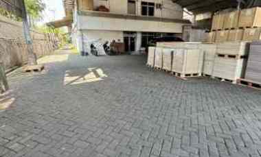 Gudang Eks Pabrik jl Pogot Kedung Cowek Kenjeran Akses Kontainer