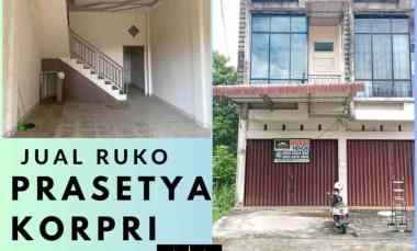 Komersial Dijual di Jl. Prasetya Korpri